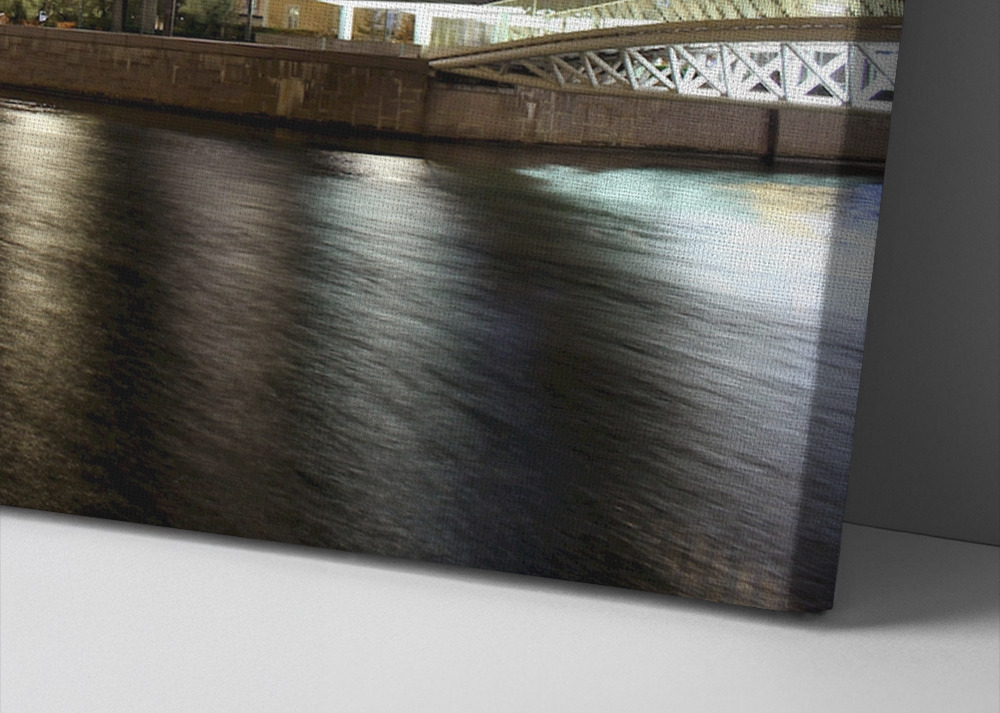 Malmö City at night 