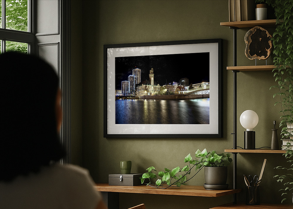 Malmö City at night 