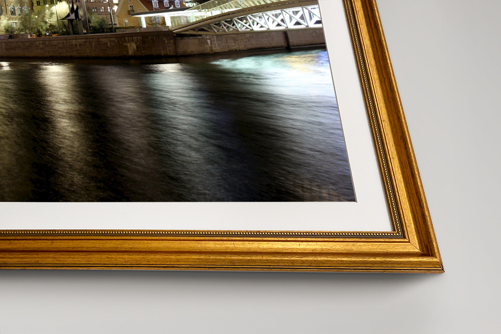 Malmö City at night 