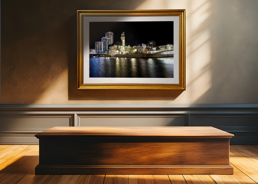 Malmö City at night 