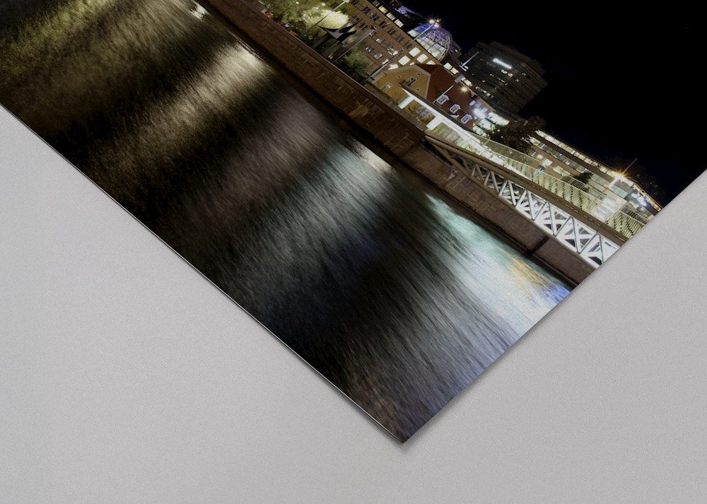 Malmö City at night 