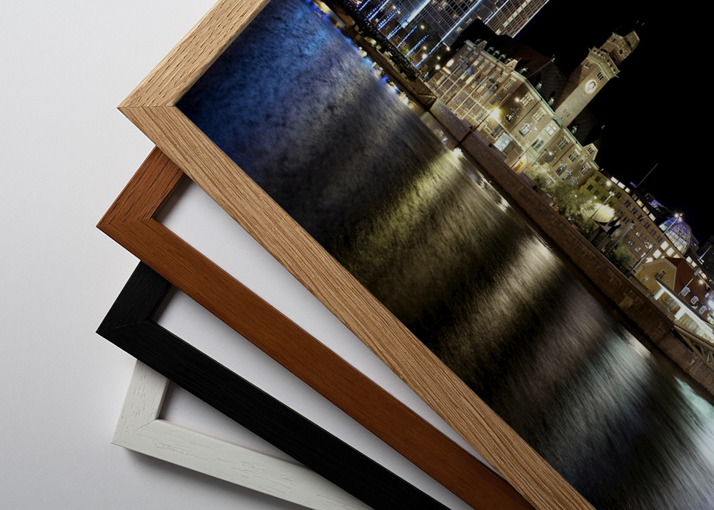 Malmö City at night 