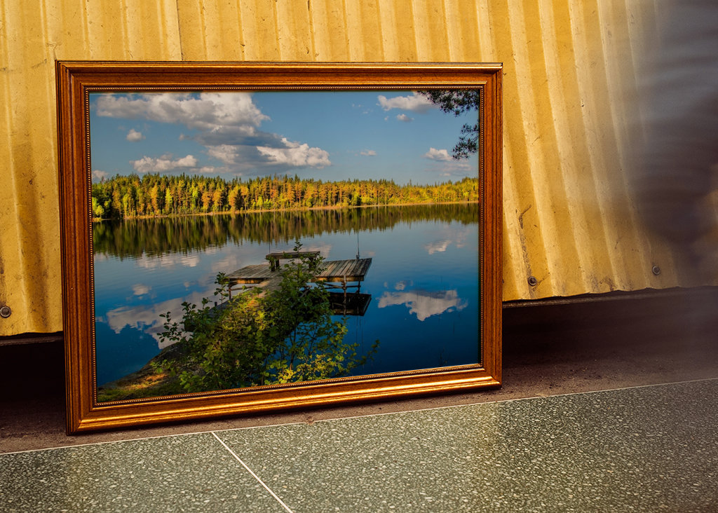 Holidays near a lake