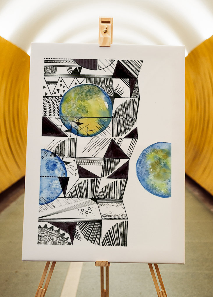 Geometryczne bąbelki