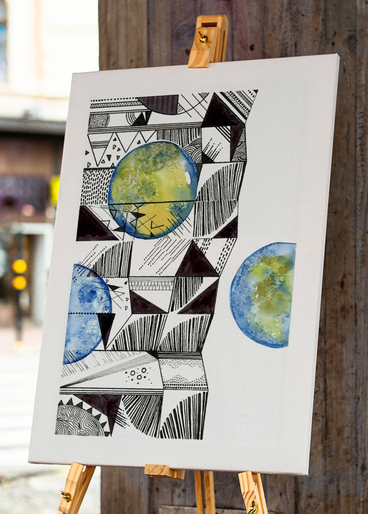 Geometryczne bąbelki