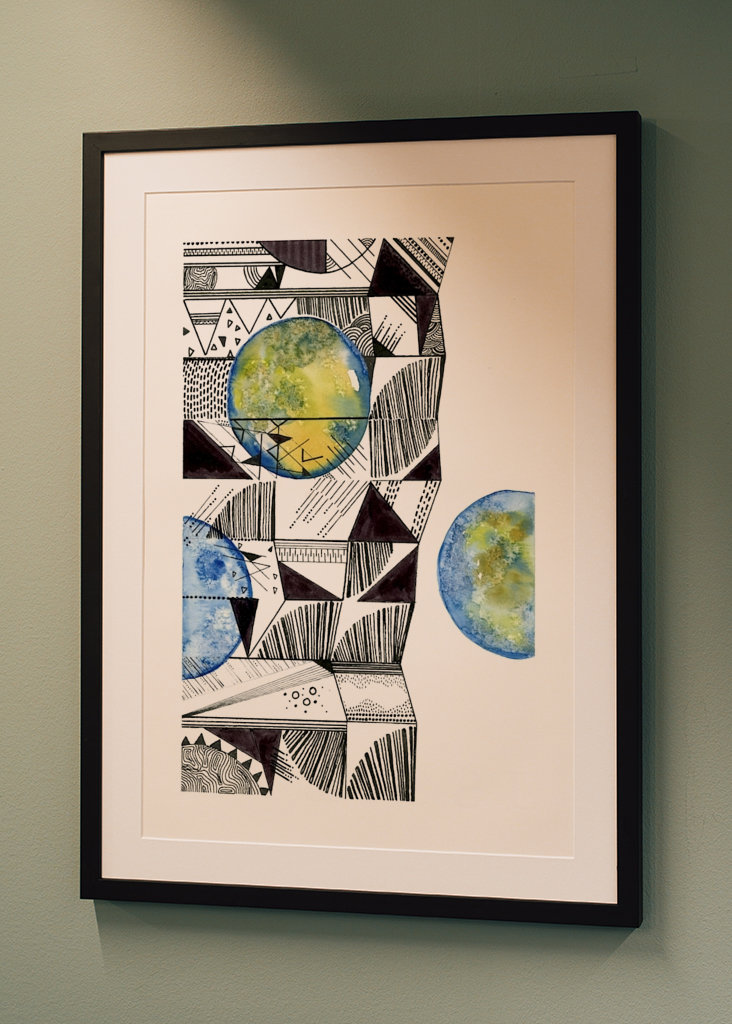 Geometryczne bąbelki