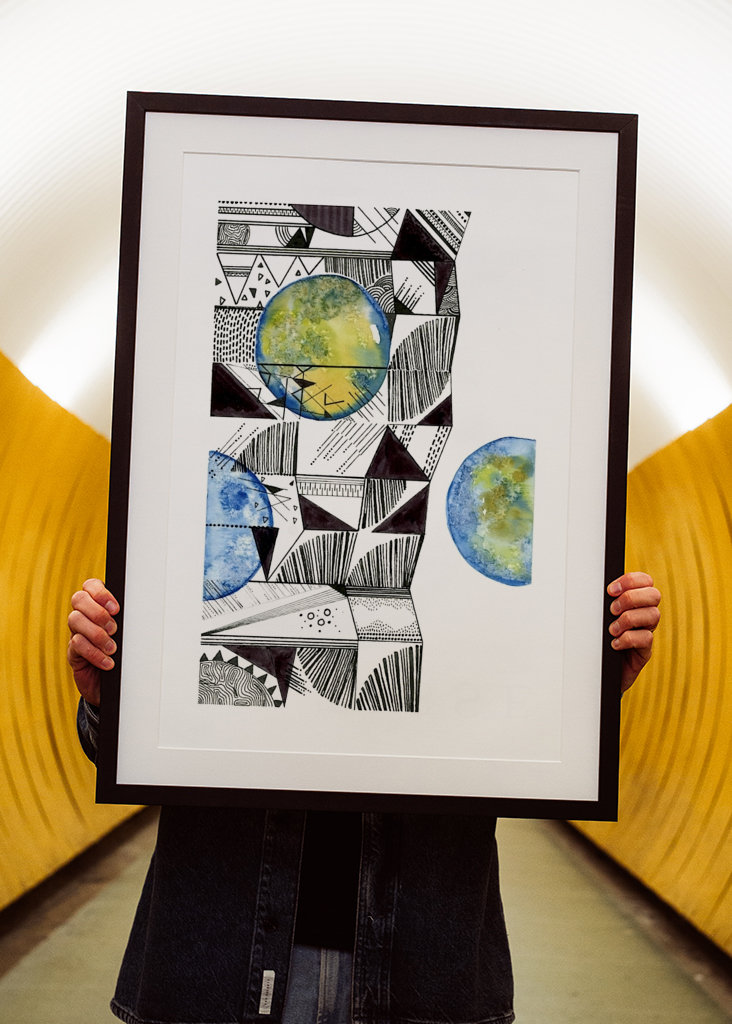 Geometryczne bąbelki