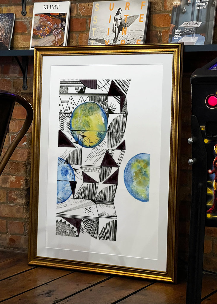 Geometryczne bąbelki