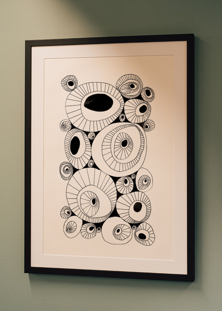 Abstrakte Kreise Nr.2