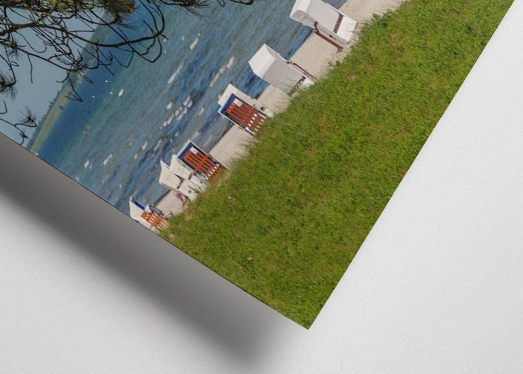 På stranden ved Østersøen