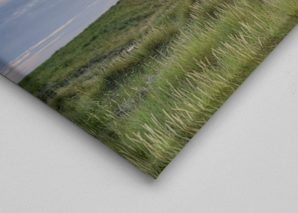 Sylt Ellenbogen in the evening