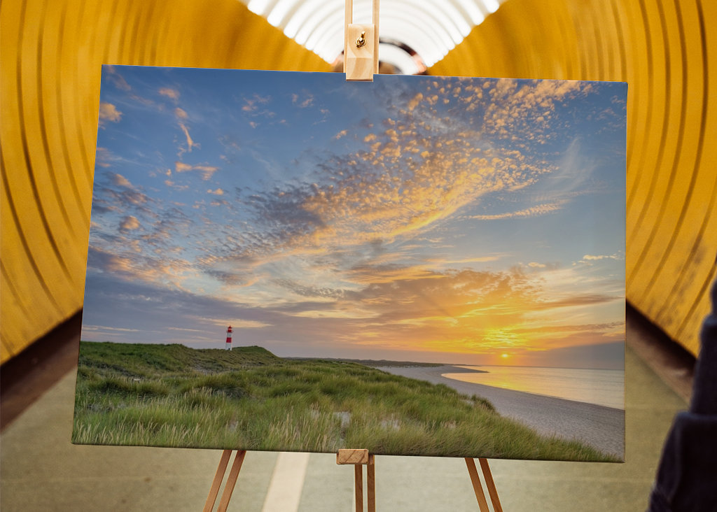 Sylt Ellenbogen in the evening
