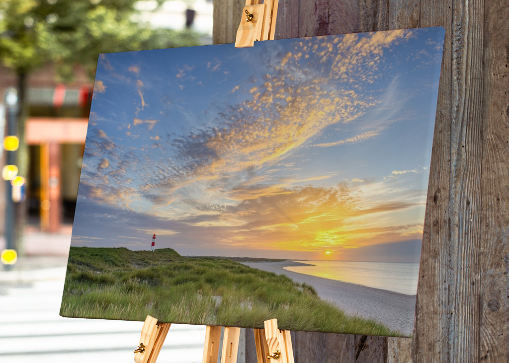 Sylt Ellenbogen in the evening