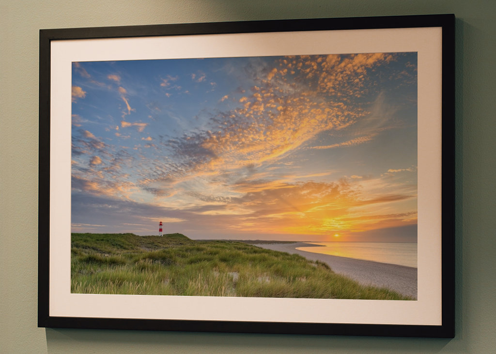 Sylt Ellenbogen in the evening