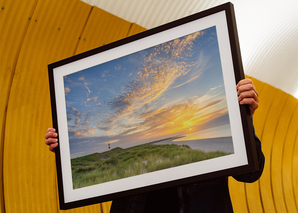 Sylt Ellenbogen in the evening