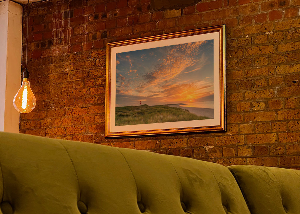 Sylt Ellenbogen in the evening