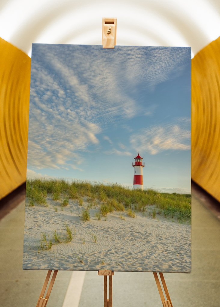 Sylt Leuchtturm List-Ost 