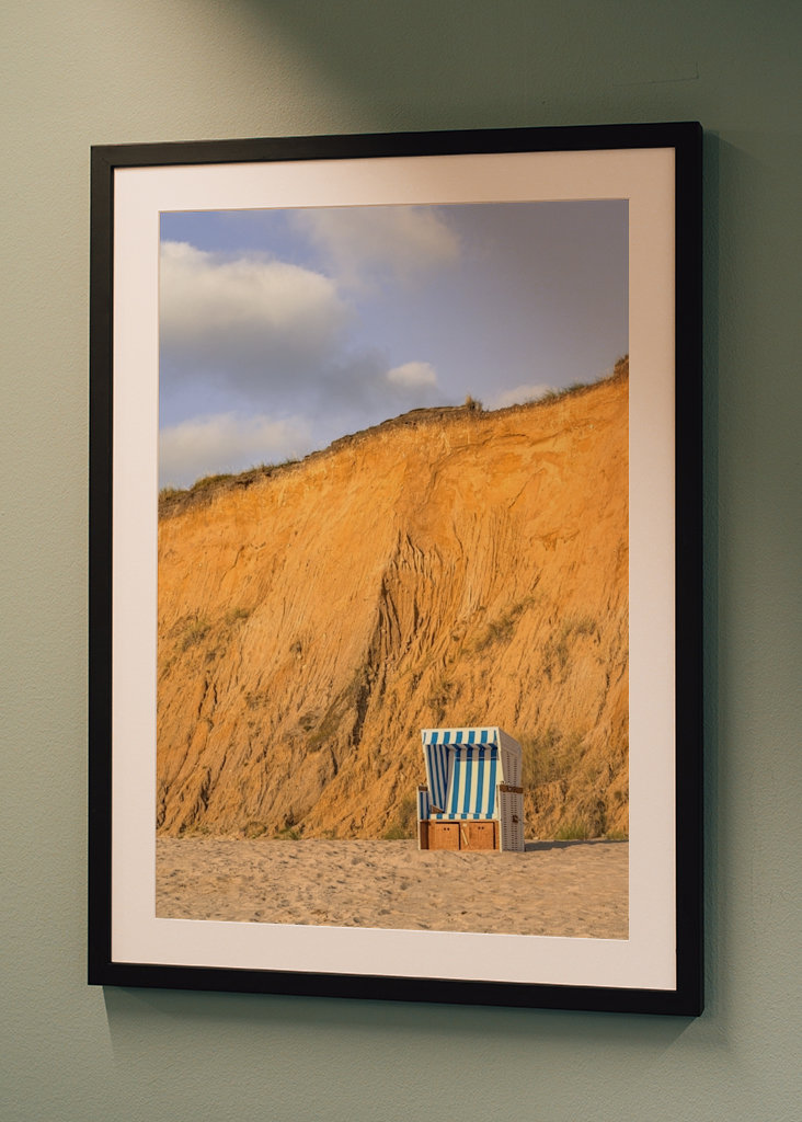 Strandstol ved Red Cliff