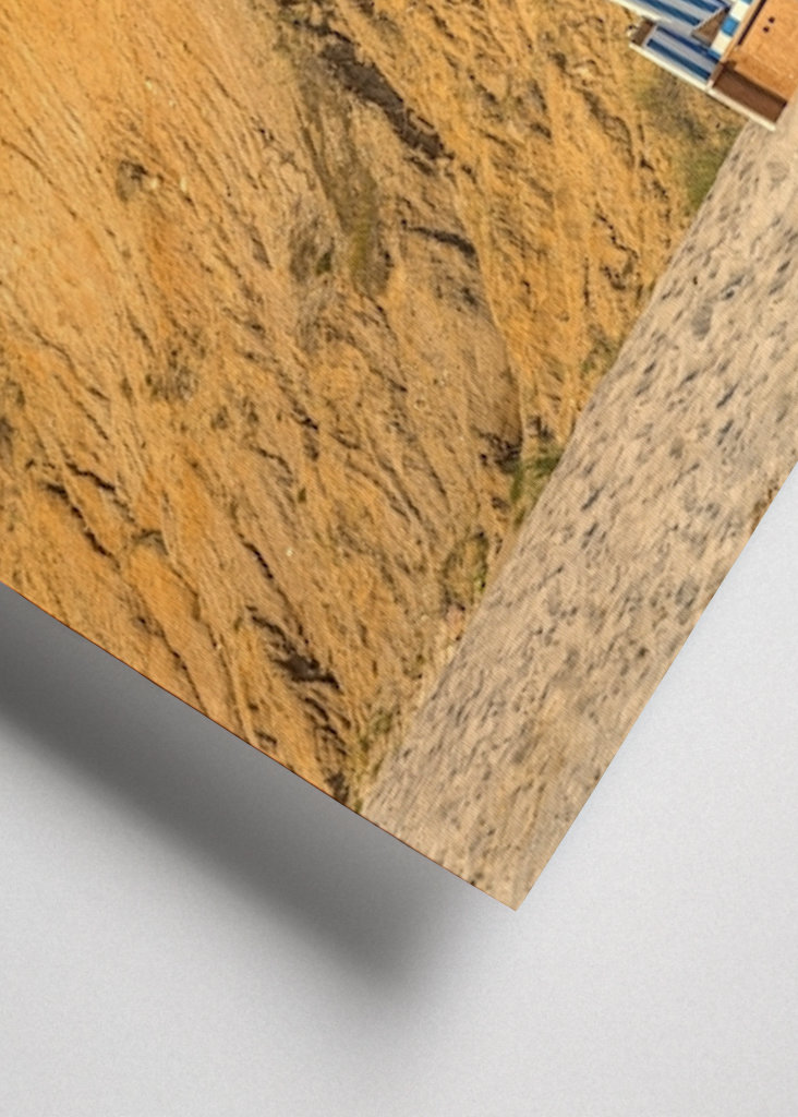 Strandstol ved Red Cliff