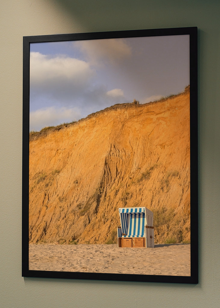 Strandstol ved Red Cliff