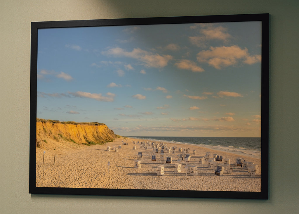 Strand am Roten Kliff auf Sylt