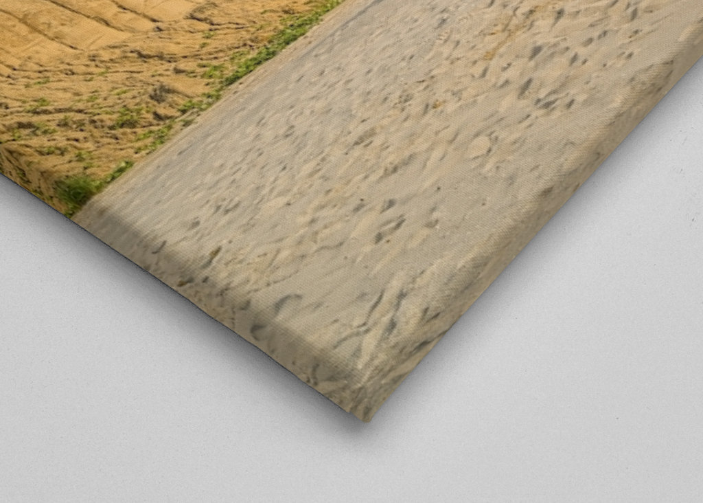 På den røde klint på Sild