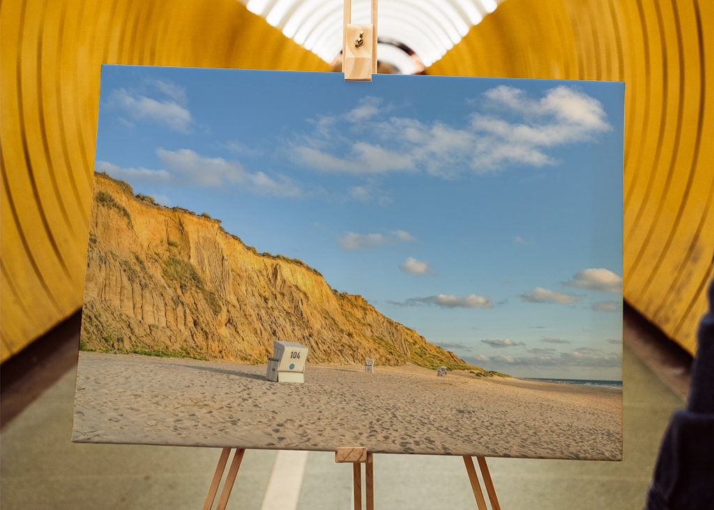 På den røde klint på Sild