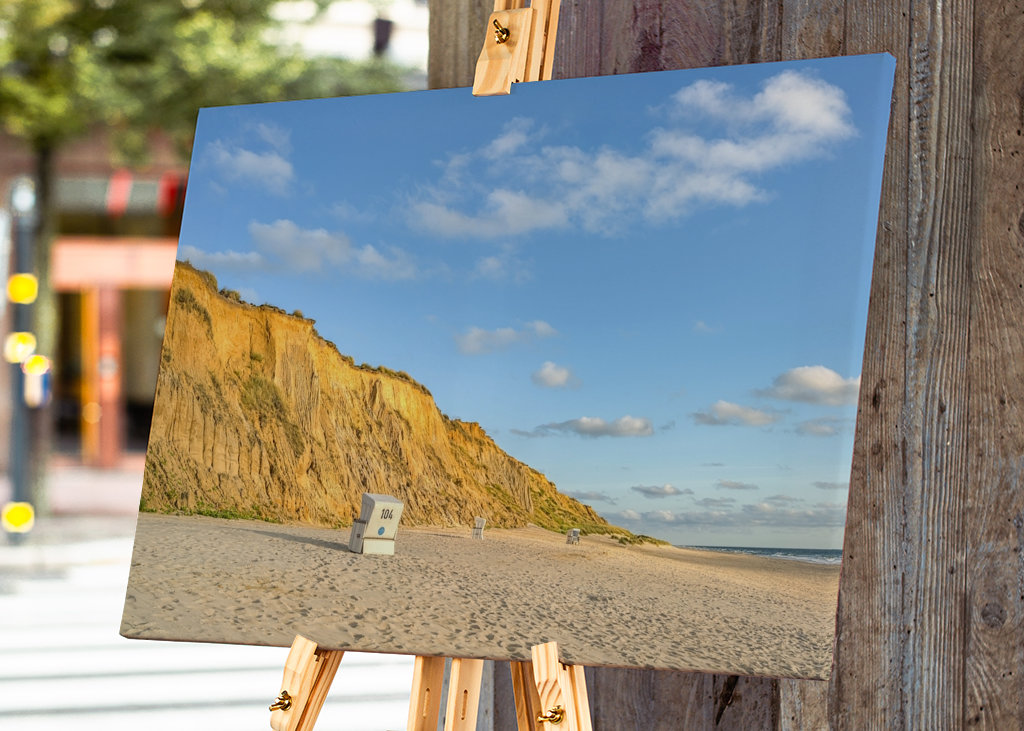 På den røde klint på Sild