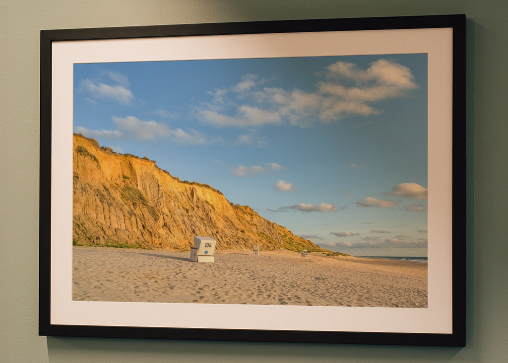 På den røde klint på Sild