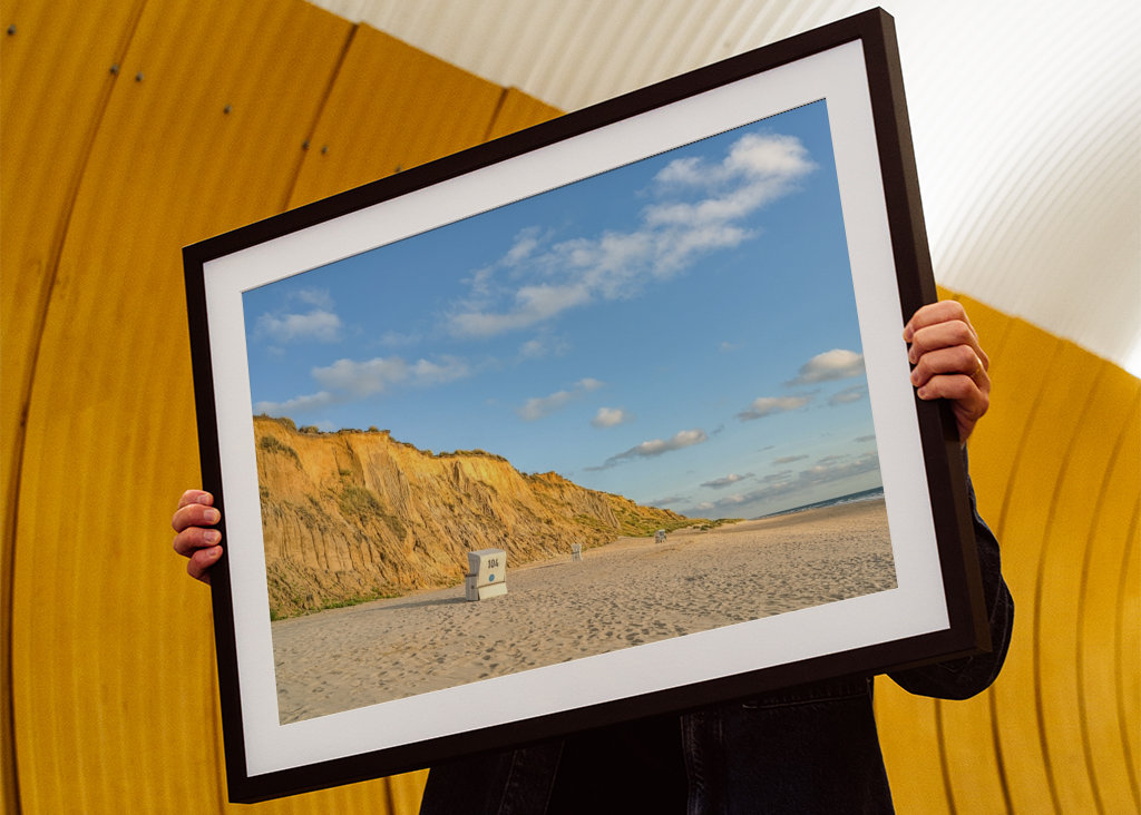 På den røde klint på Sild