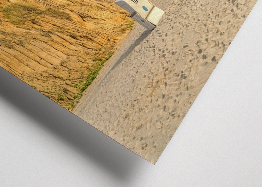 På den røde klint på Sild