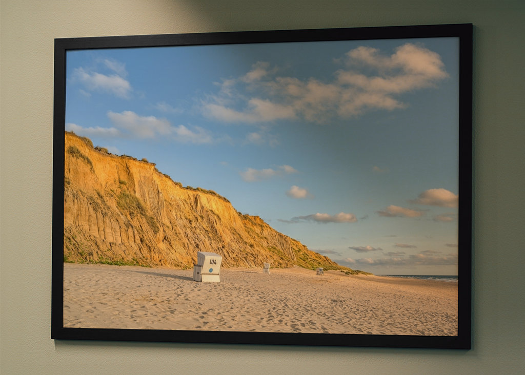 På den røde klint på Sild