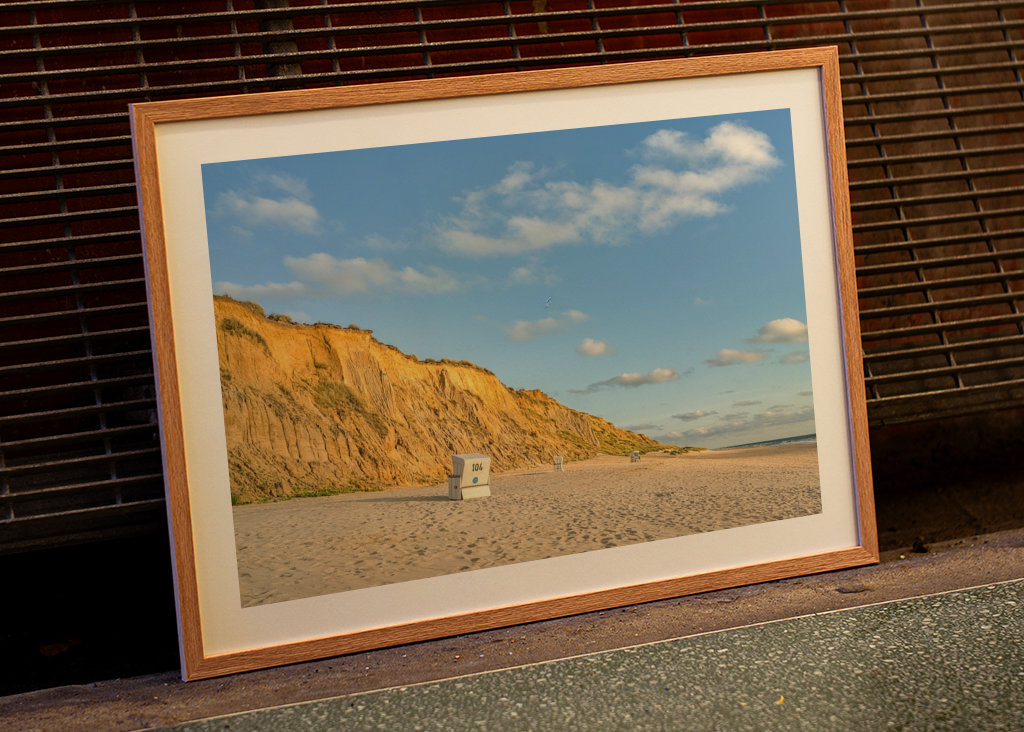 På den røde klint på Sild