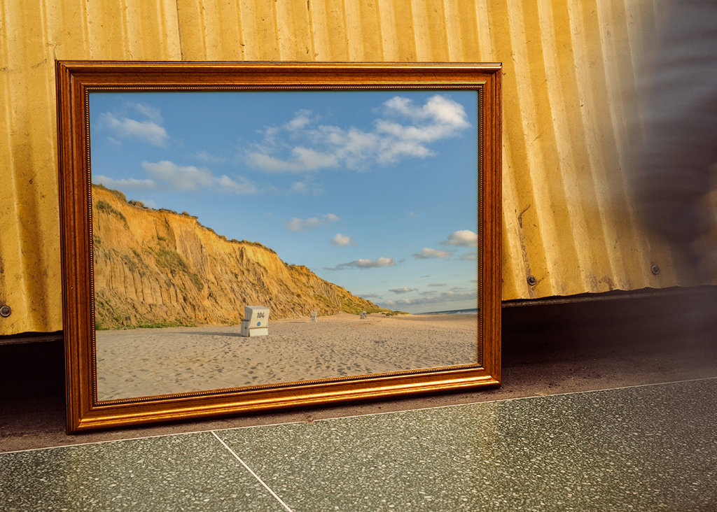 På den røde klint på Sild