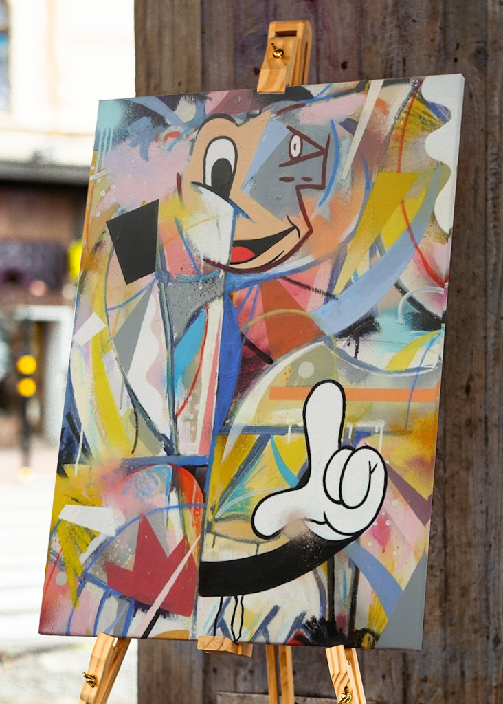 O nie, znowu Picasso