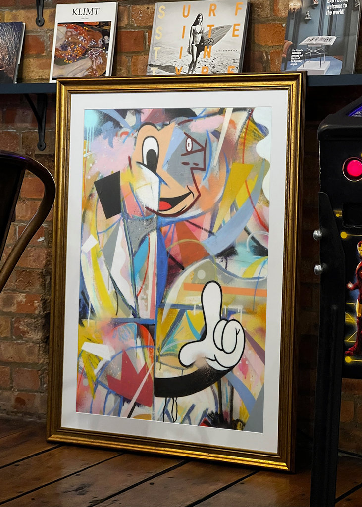 O nie, znowu Picasso