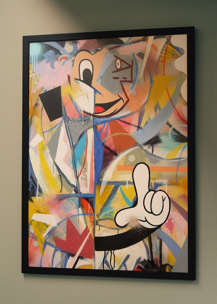 O nie, znowu Picasso