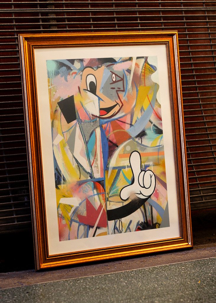 O nie, znowu Picasso