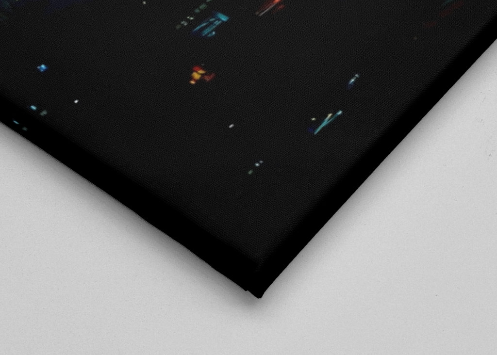 Nákupní centrum Cyberpunk