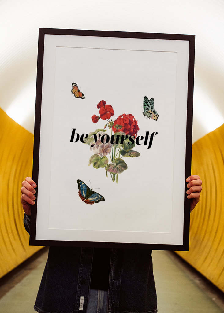 Be Yourself Poster