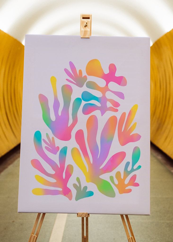 Matisse: Abstraktní pastel