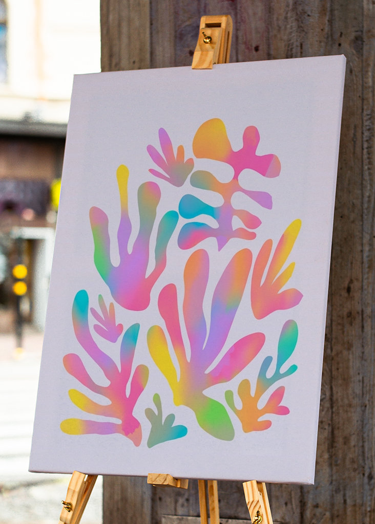 Matisse: Abstraktní pastel