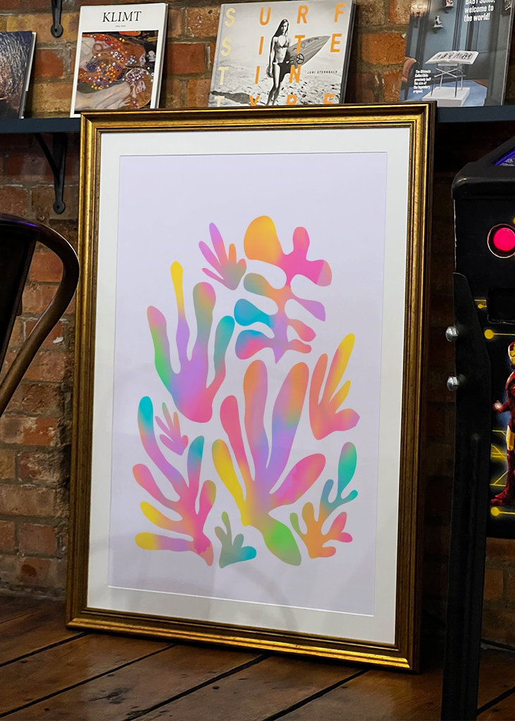 Matisse: Abstraktní pastel