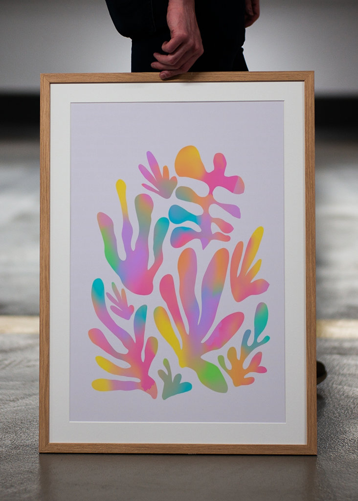 Matisse: Abstraktní pastel