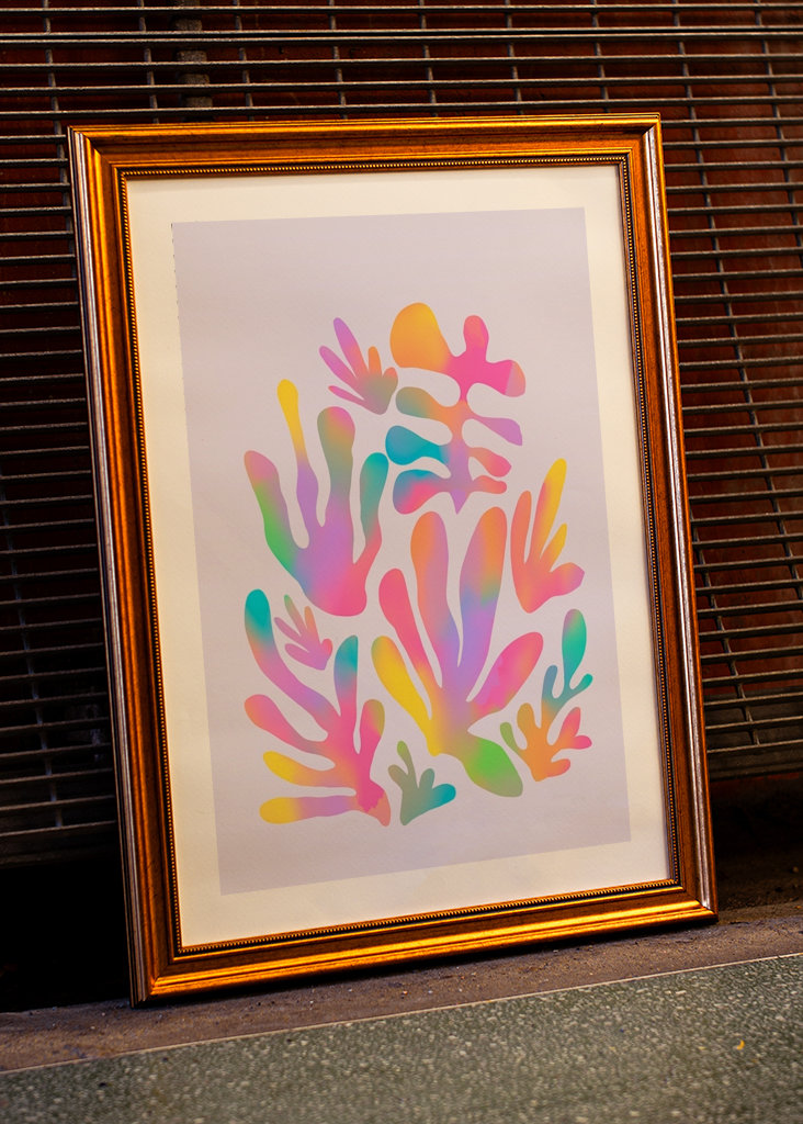 Matisse: Abstraktní pastel