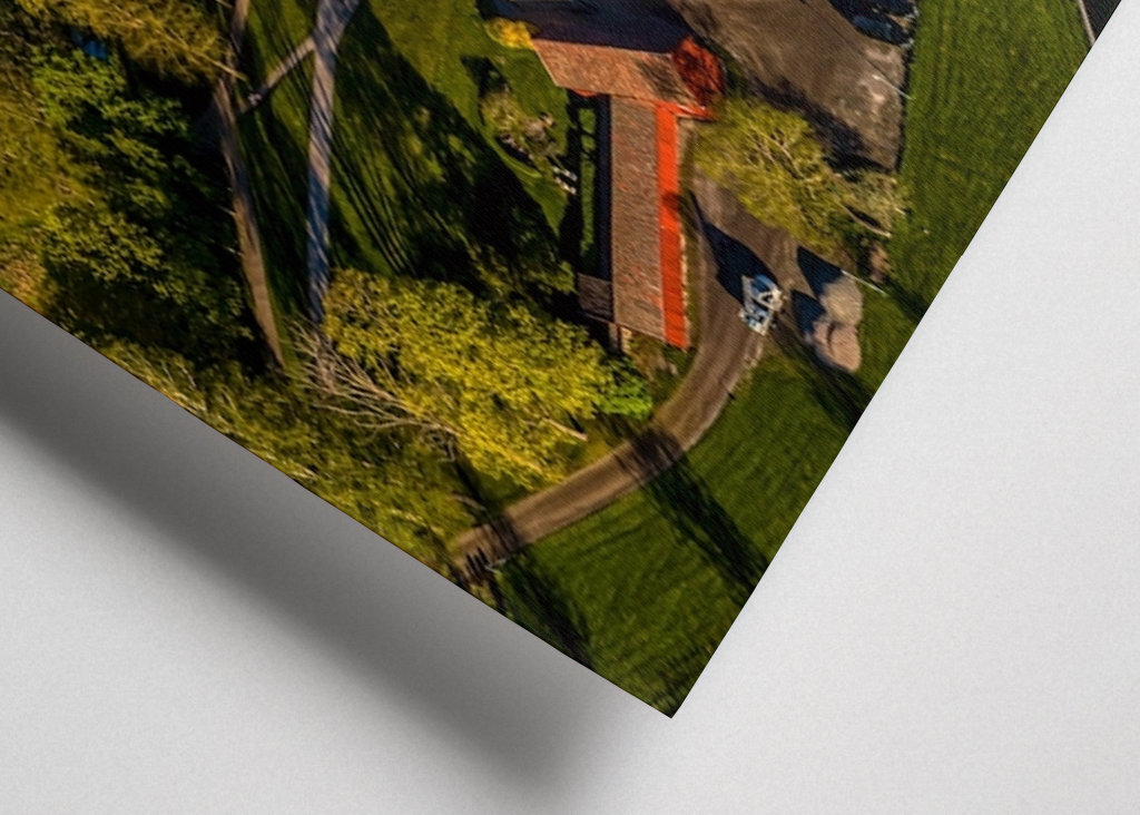 Gripsholm Slot ved solnedgang