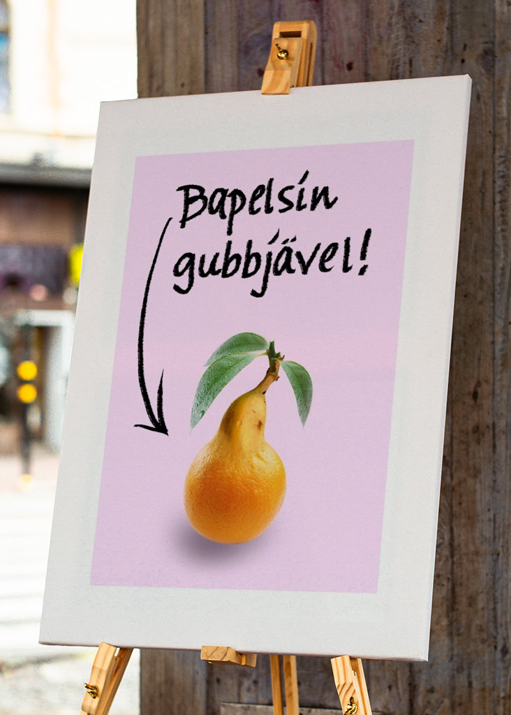 Bapelsin, starý diabol!