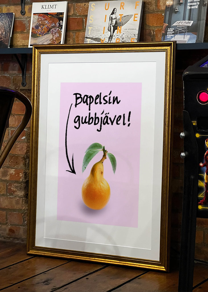 Bapelsin, starý diabol!