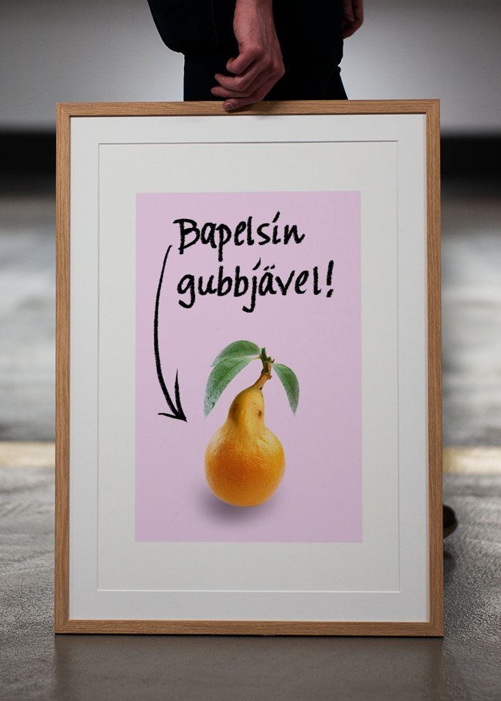 Bapelsin, starý diabol!