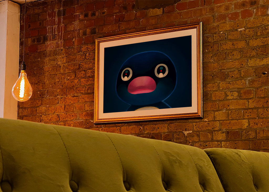 Terrified Noot Noot - Meme